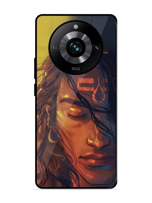 Tranquil Shiva Glossy Soft Edge Case for Realme 11 Pro (5G) Chachhi