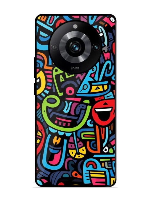 Doodlephoria Glossy Soft Edge Case for Realme 11 Pro (5G) Chachhi