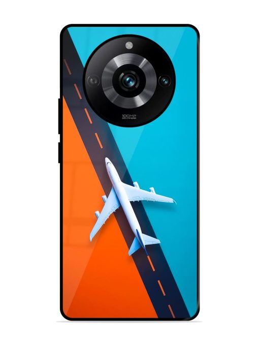 Skyward Bound Glossy Soft Edge Case for Realme 11 Pro (5G) Chachhi