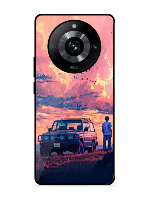 Solitude'S Horizon Glossy Soft Edge Case for Realme 11 Pro (5G) Chachhi