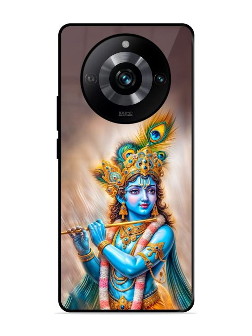 Divine Krishna Glossy Soft Edge Case for Realme 11 Pro (5G) Chachhi