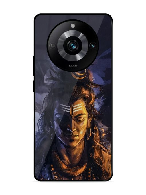 Lord Shiva Glossy Soft Edge Case for Realme 11 Pro (5G) Chachhi