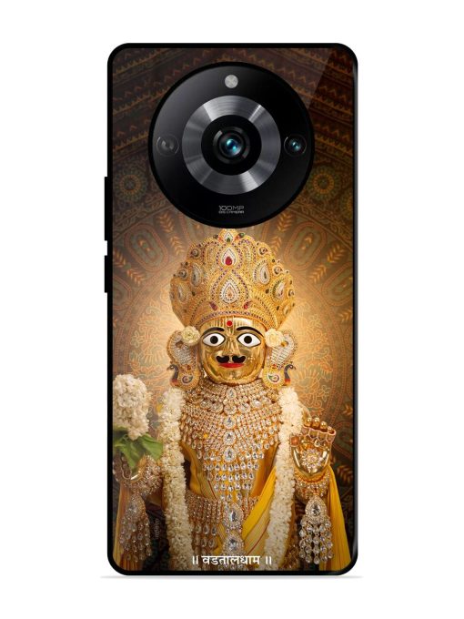 Hare Krishna Maharaj Glossy Soft Edge Case for Realme 11 Pro (5G) Chachhi