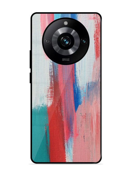 Colorful Chaos Glossy Soft Edge Case for Realme 11 Pro (5G) Chachhi