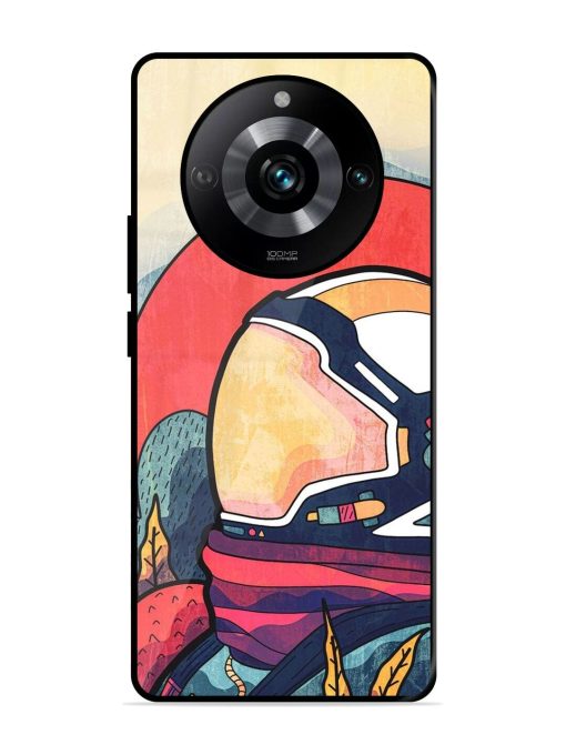 Cosmic Daydream Glossy Soft Edge Case for Realme 11 Pro (5G) Chachhi