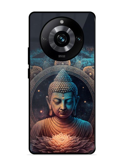 The Buddha Art Glossy Soft Edge Case for Realme 11 Pro (5G) Chachhi