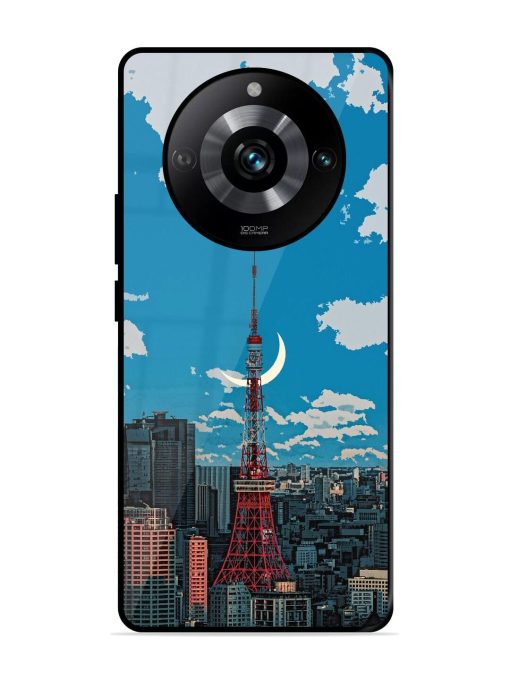 Tokyo Twilight Glossy Soft Edge Case for Realme 11 Pro (5G) Chachhi