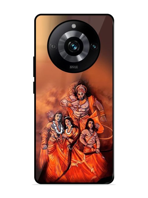 Sita Ram Glossy Soft Edge Case for Realme 11 Pro (5G)