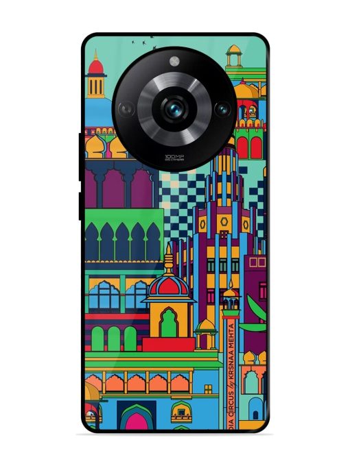 Indian Tapestry Glossy Soft Edge Case for Realme 11 Pro (5G) Chachhi