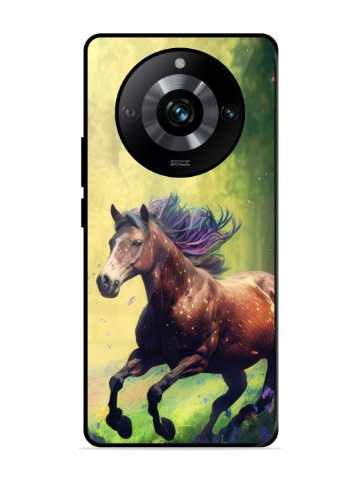 Enchanted Gallop Glossy Soft Edge Case for Realme 11 Pro (5G)