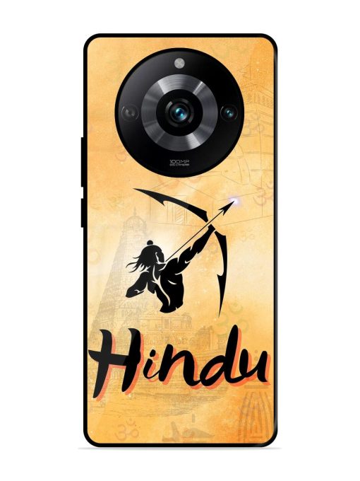 Hindu Glossy Soft Edge Case for Realme 11 Pro (5G) Chachhi