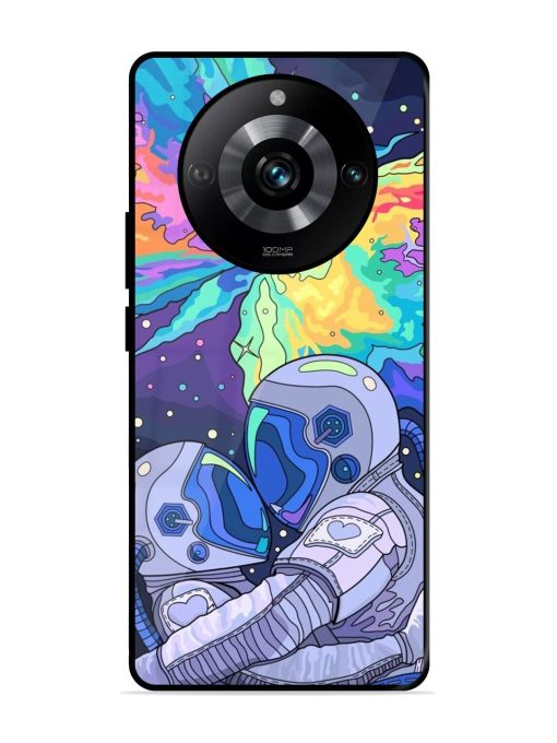 Cosmic Love Glossy Soft Edge Case for Realme 11 Pro (5G) Chachhi