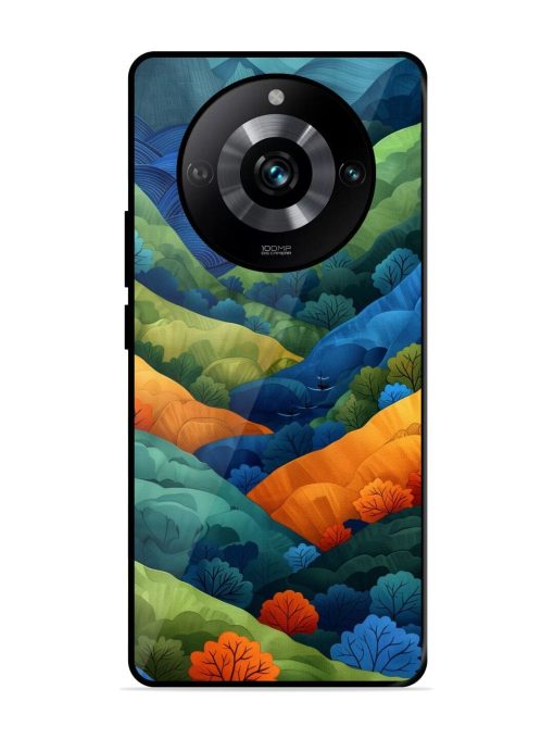 Serene Summits Glossy Soft Edge Case for Realme 11 Pro (5G) Chachhi