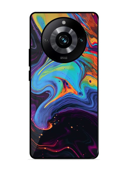 Liquid Dreamscape Glossy Soft Edge Case for Realme 11 Pro (5G) Chachhi