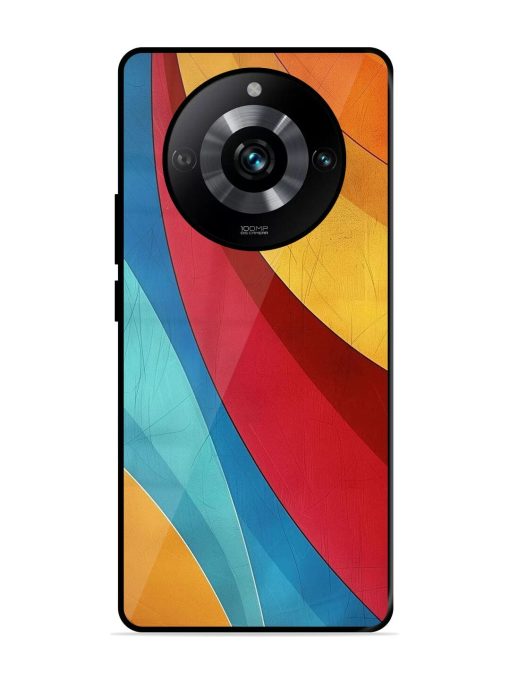 Curving Canvas Glossy Soft Edge Case for Realme 11 Pro (5G) Chachhi