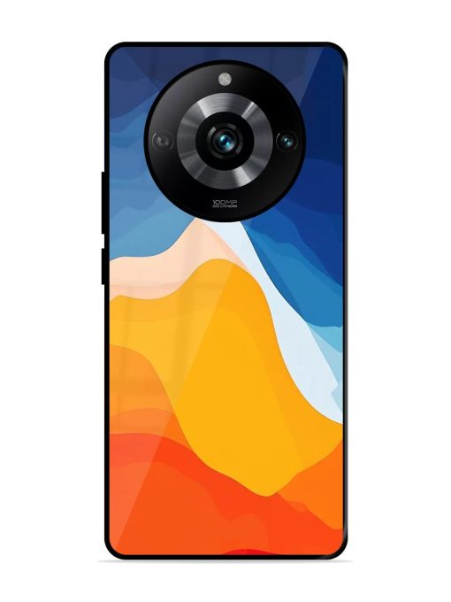 Liquid Landscape Glossy Soft Edge Case for Realme 11 Pro (5G) Chachhi