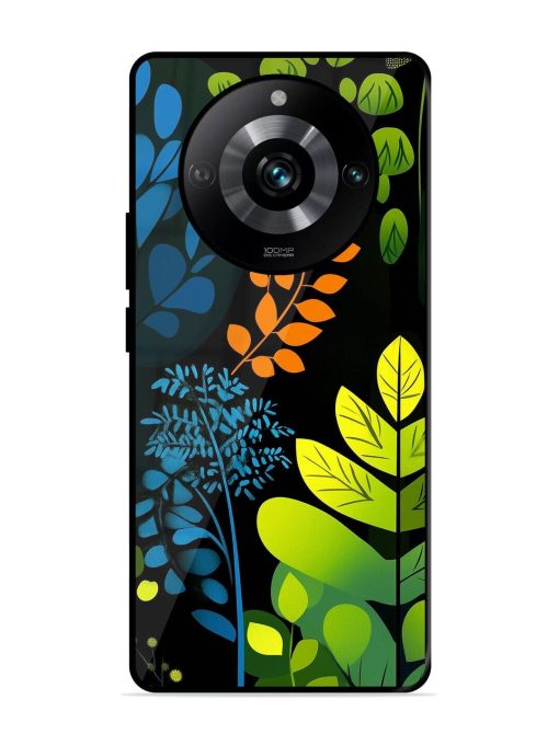 Midnight Garden Glossy Soft Edge Case for Realme 11 Pro (5G) Chachhi