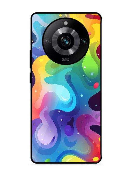 Rainbow River Glossy Soft Edge Case for Realme 11 Pro (5G)