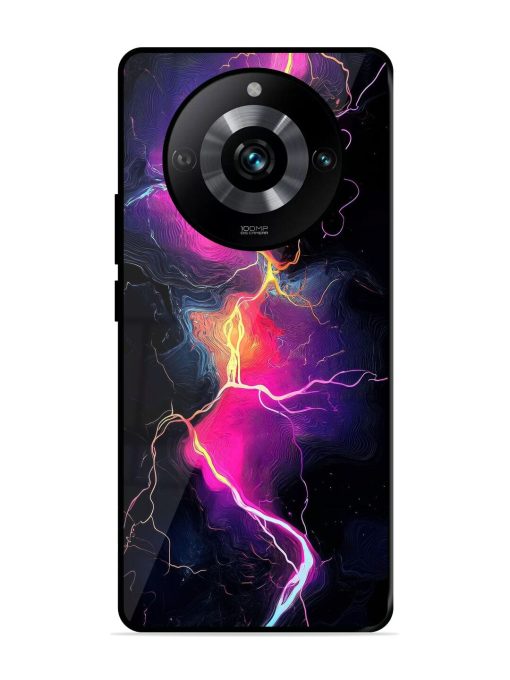 Electric Dreams Glossy Soft Edge Case for Realme 11 Pro (5G) Chachhi