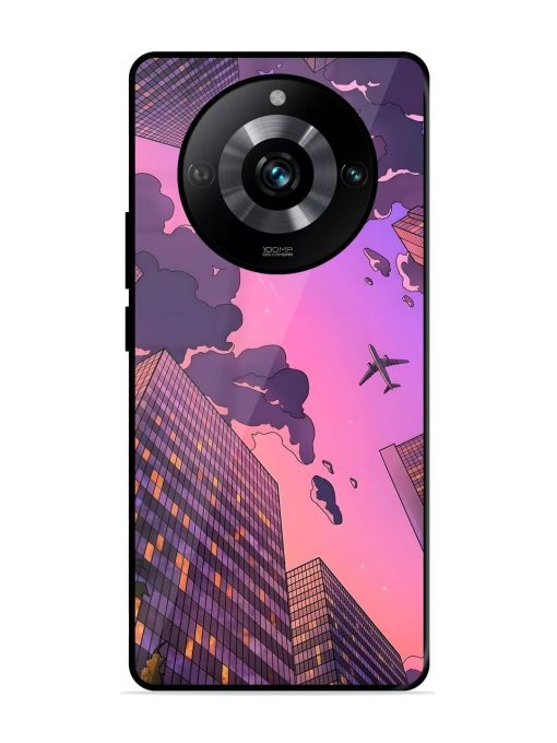 Urban Twilight Glossy Soft Edge Case for Realme 11 Pro (5G) Chachhi