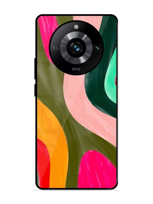 Wavy Wonder Glossy Soft Edge Case for Realme 11 Pro (5G) Chachhi