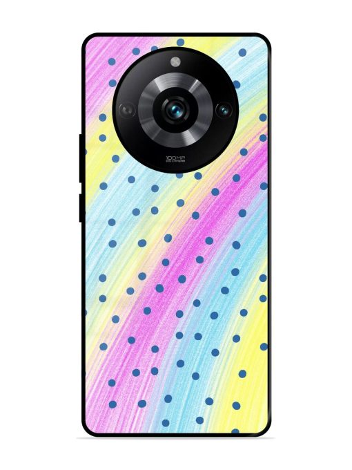 Polka Dot Paradise Glossy Soft Edge Case for Realme 11 Pro (5G) Chachhi