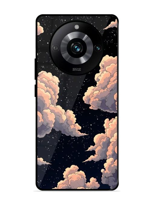 Starry Night Dreams Glossy Soft Edge Case for Realme 11 Pro (5G) Chachhi