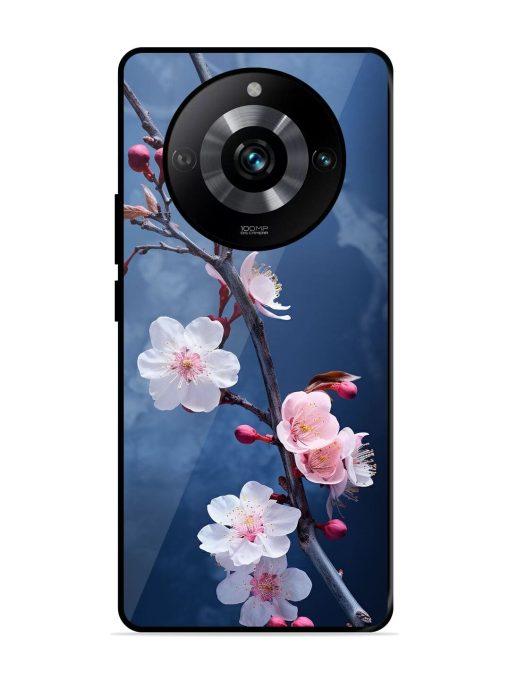 Delicate Blossoms Glossy Soft Edge Case for Realme 11 Pro (5G)