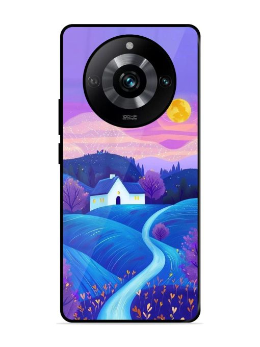 Moonlit Meadow Glossy Soft Edge Case for Realme 11 Pro (5G) Chachhi