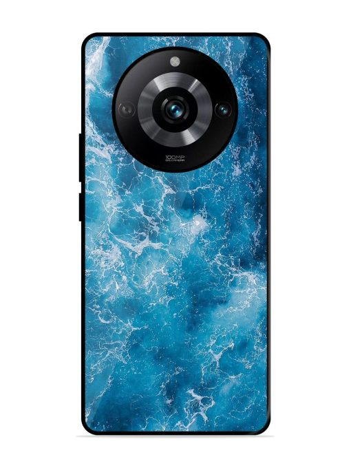 Oceanic Abyss Glossy Soft Edge Case for Realme 11 Pro (5G) Chachhi