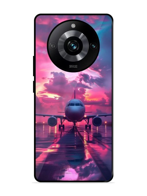 Neon Runway Glossy Soft Edge Case for Realme 11 Pro (5G) Chachhi