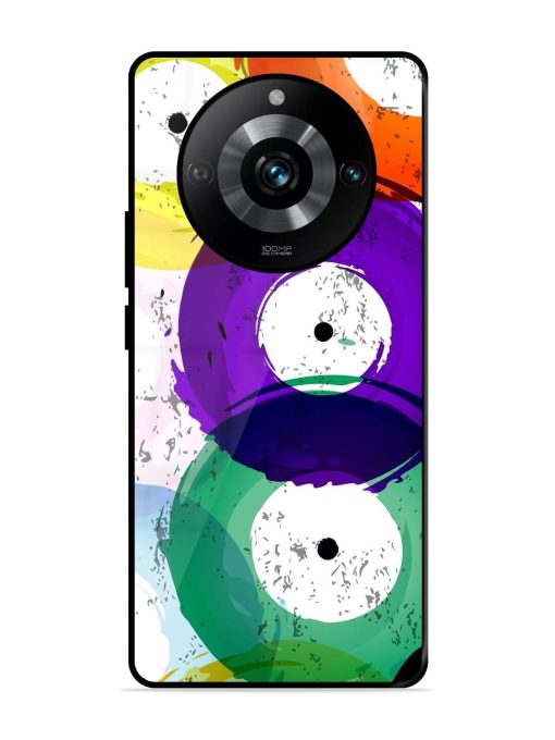 Vinyl Vibrations Glossy Soft Edge Case for Realme 11 Pro (5G) Chachhi