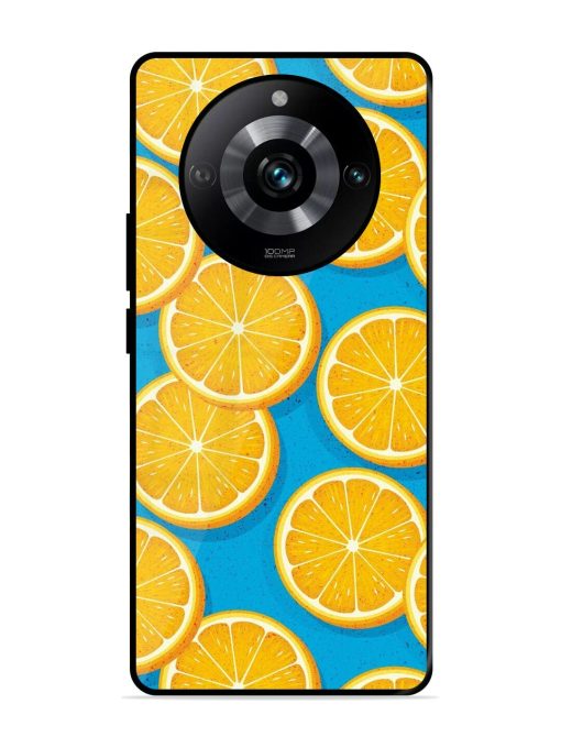 Citrus Symphony Glossy Soft Edge Case for Realme 11 Pro (5G) Chachhi