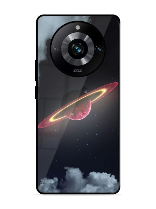 Cosmic Ballet Glossy Soft Edge Case for Realme 11 Pro (5G) Chachhi