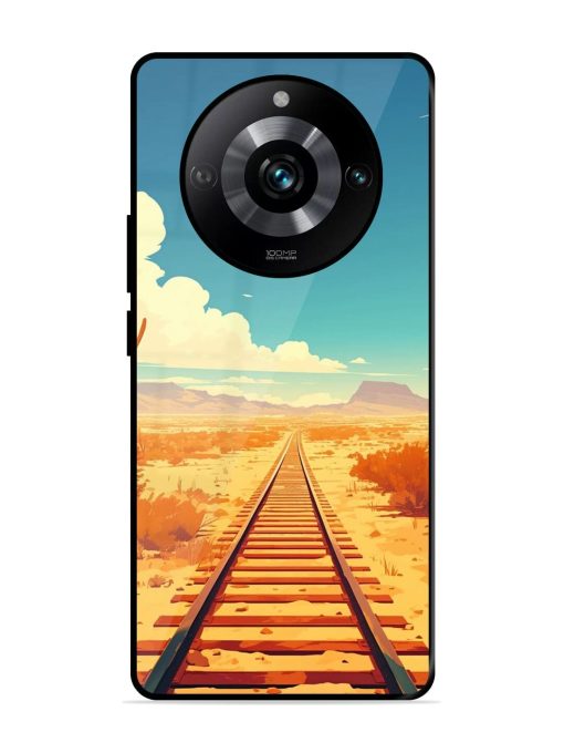 Endless Horizon Glossy Soft Edge Case for Realme 11 Pro (5G) Chachhi