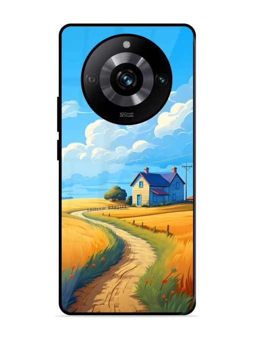 Countryside Cottage Glossy Soft Edge Case for Realme 11 Pro (5G) Chachhi