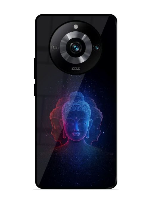 Neon Nirvana Glossy Soft Edge Case for Realme 11 Pro (5G) Chachhi