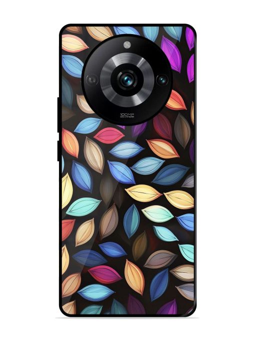 Colorful Kaleidoscope Glossy Soft Edge Case for Realme 11 Pro (5G) Chachhi