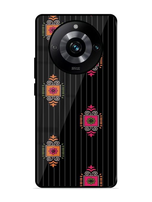 Ornate Elegance Glossy Soft Edge Case for Realme 11 Pro (5G) Chachhi