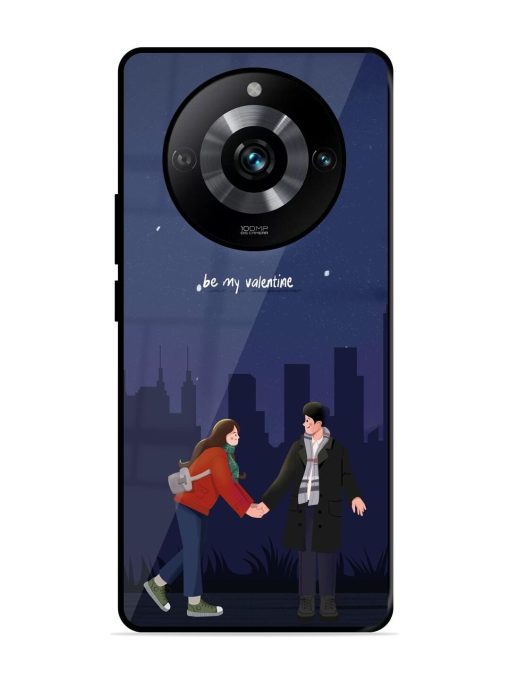 Moonlight Proposal Glossy Soft Edge Case for Realme 11 Pro (5G) Chachhi