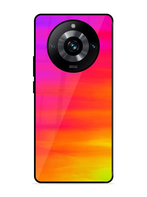 Neon Horizon Glossy Soft Edge Case for Realme 11 Pro (5G) Chachhi