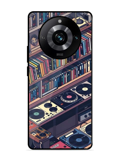 Music Lover'S Haven Glossy Soft Edge Case for Realme 11 Pro (5G) Chachhi