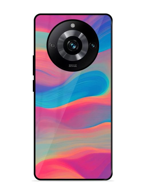 Wavy Wonder Glossy Soft Edge Case for Realme 11 Pro (5G) Chachhi