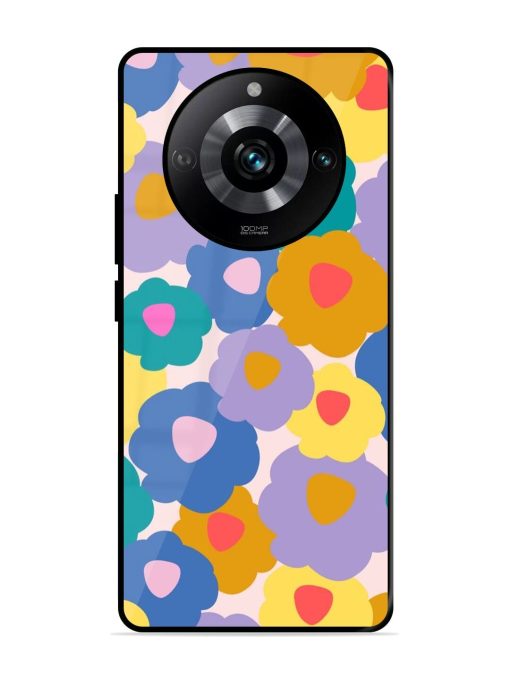 Flower Power Glossy Soft Edge Case for Realme 11 Pro (5G) Chachhi