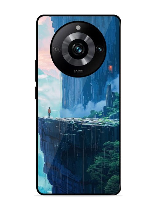 Solitude In The Sky Glossy Soft Edge Case for Realme 11 Pro (5G) Chachhi