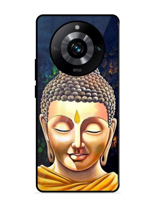 Buddha Face Glossy Soft Edge Case for Realme 11 Pro (5G) Chachhi