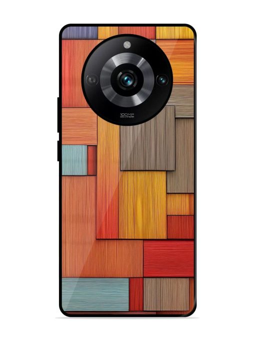 Woodsy Wonders Glossy Soft Edge Case for Realme 11 Pro (5G) Chachhi