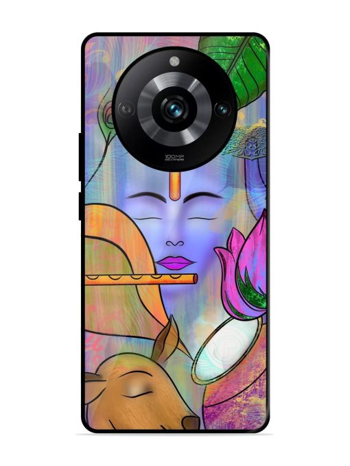 Divine Serenity Glossy Soft Edge Case for Realme 11 Pro (5G) Chachhi