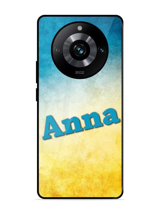 Anna'S Glossy Soft Edge Case for Realme 11 Pro (5G) Chachhi