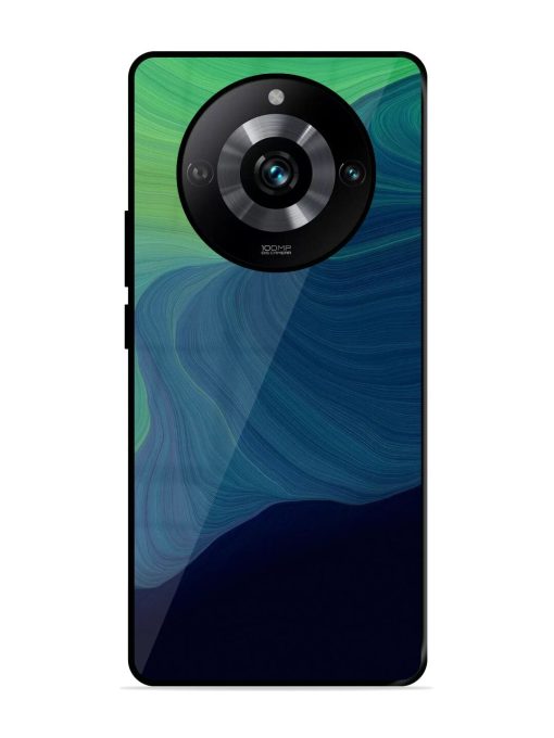 Oceanic Dreams Glossy Soft Edge Case for Realme 11 Pro (5G) Chachhi